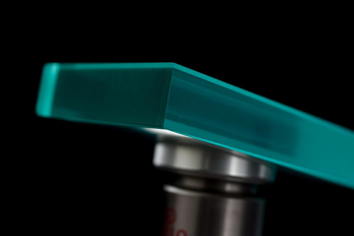 12mm polished edge